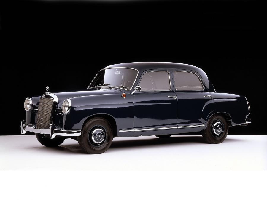  Mercedes-Benz 180 1953 года  (фото 4 из 9)